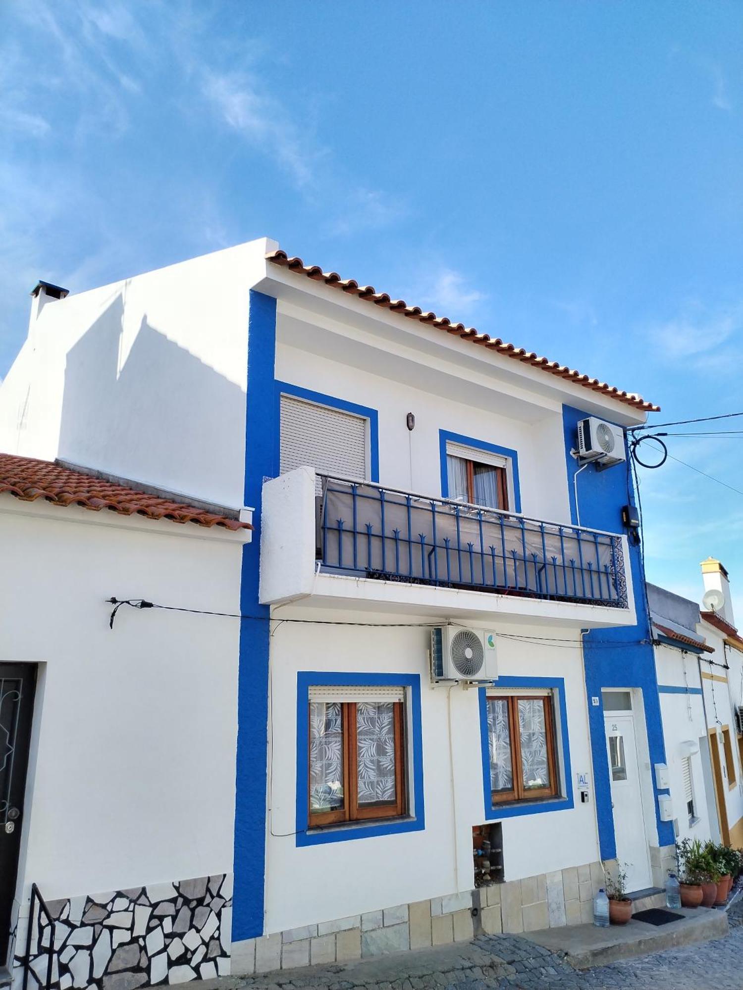 Apartamento Casa Da Laranjeira Montargil Exterior foto