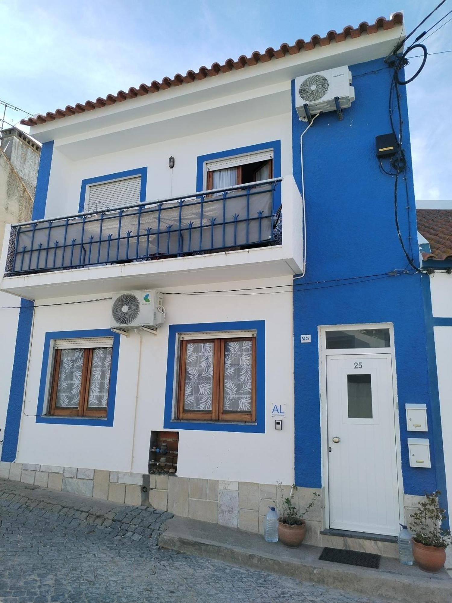 Apartamento Casa Da Laranjeira Montargil Exterior foto