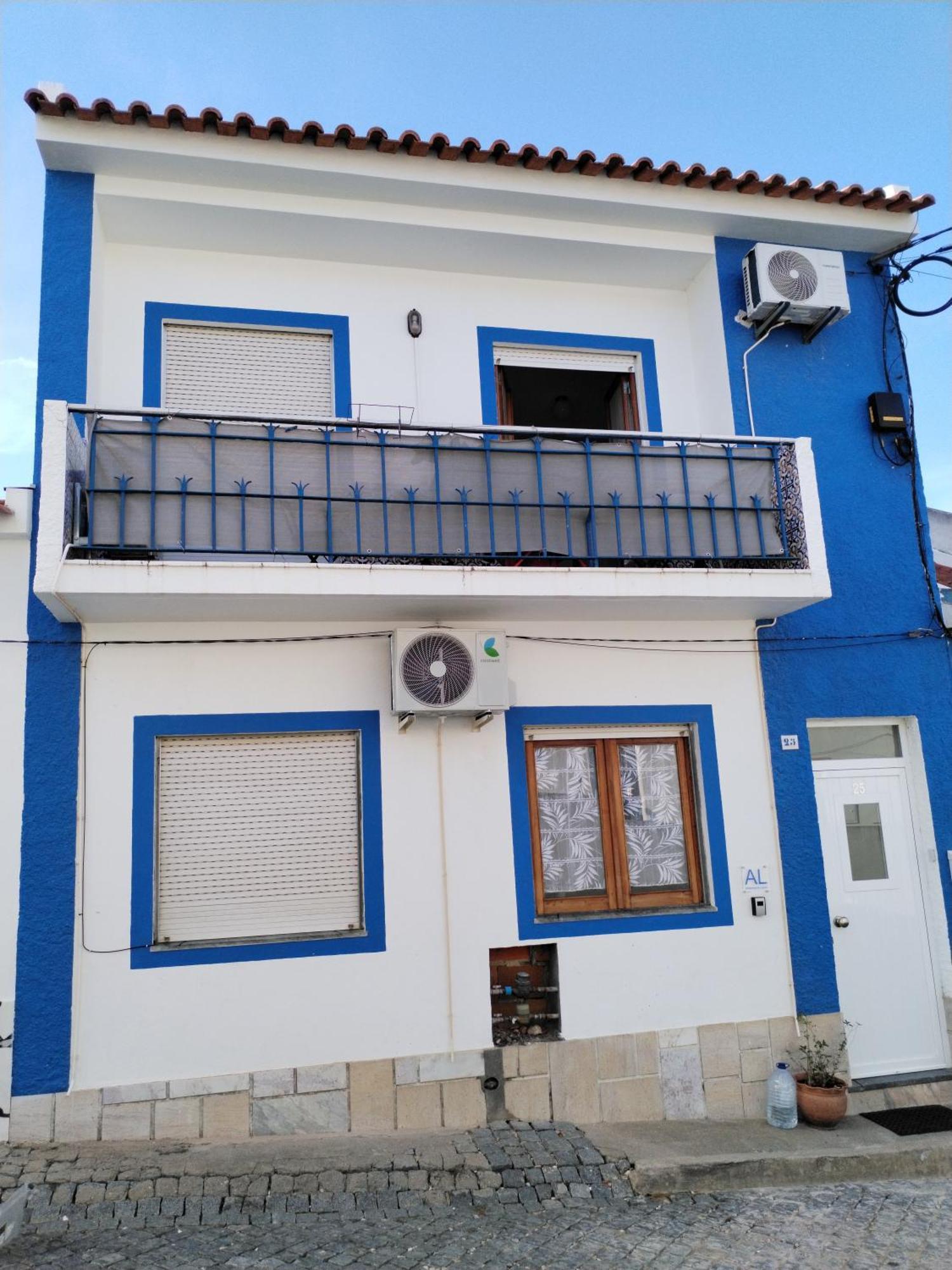 Apartamento Casa Da Laranjeira Montargil Exterior foto
